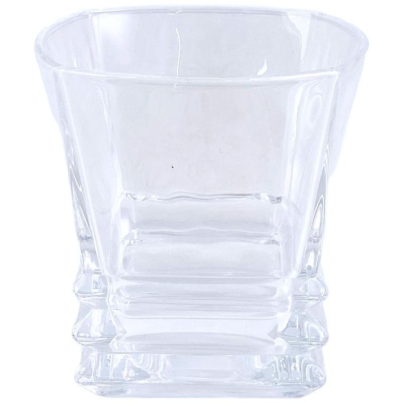 Vaso de Vidrio para Whisky 8 Oz