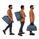 Maletin Dark Slate 35 L Azul