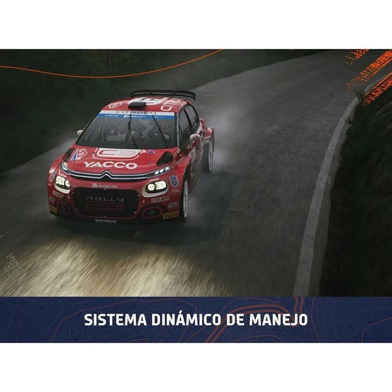 Video Juego para Ps5 Ea Sports Wrc Latam