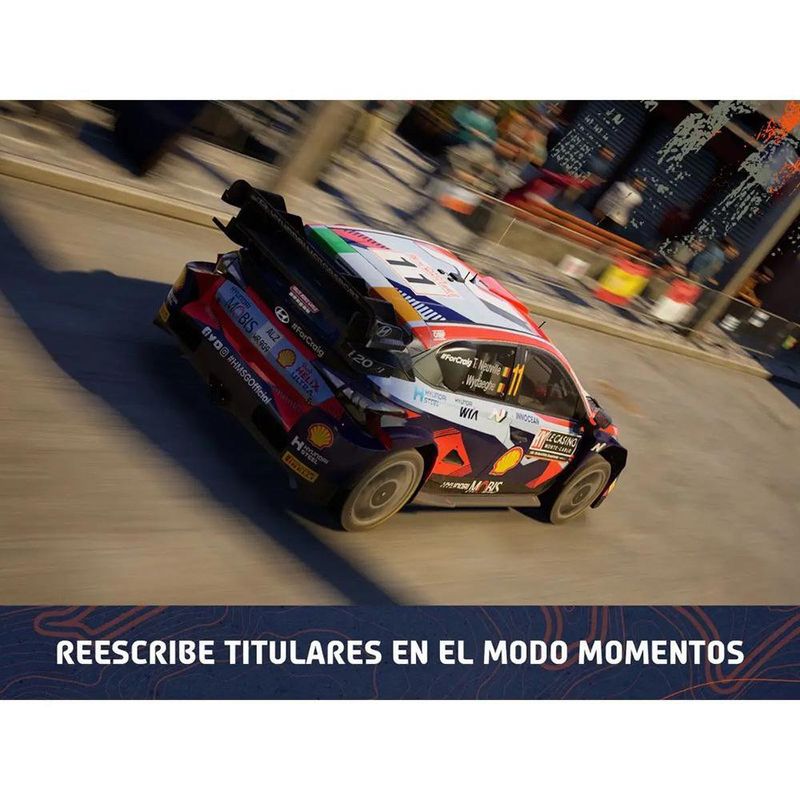 Video Juego para Ps5 Ea Sports Wrc Latam