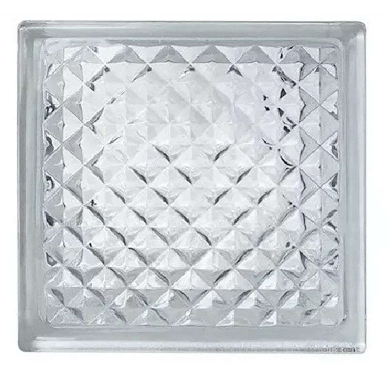 Block de Vidrio Jewel Clear