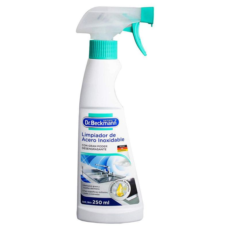 Limpiador Acero Inoxidable - Dr. Beckmann