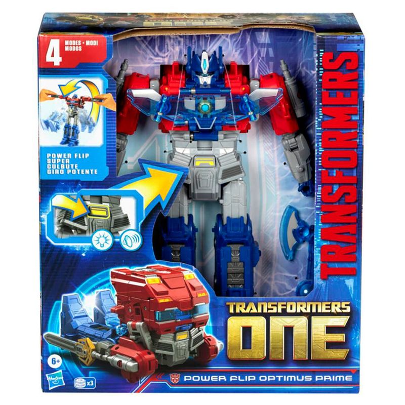 Power Flip Admiral MV8 - Transformers