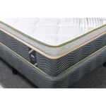 Set De Cama Colchón + Base Luxurious - Indufoam Varios Tamaños