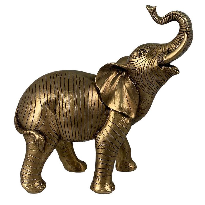 Figura Decorativa Elefante