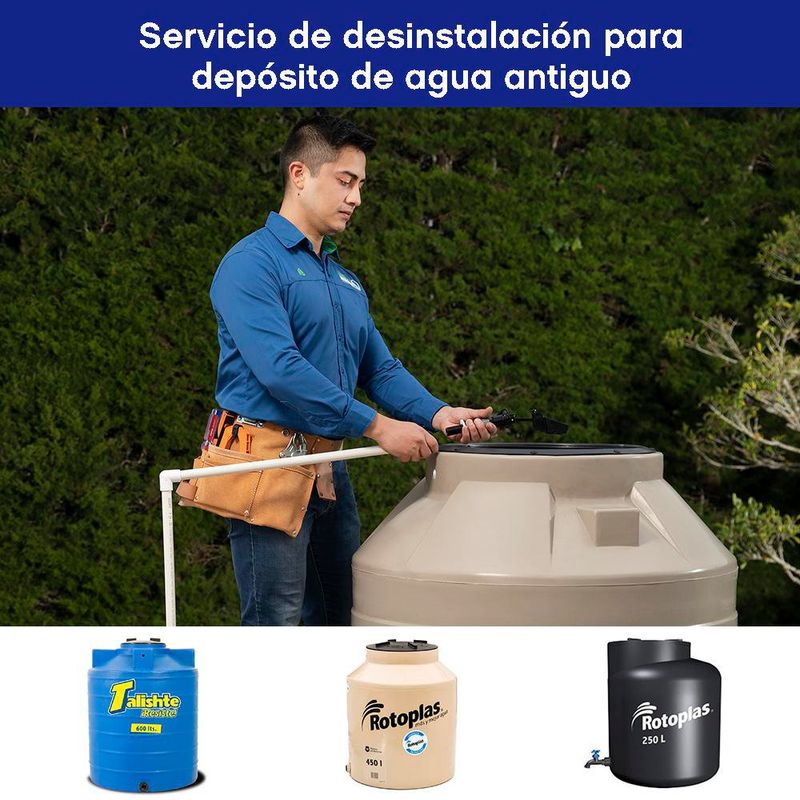 Desinstalación de Depósito Antiguo