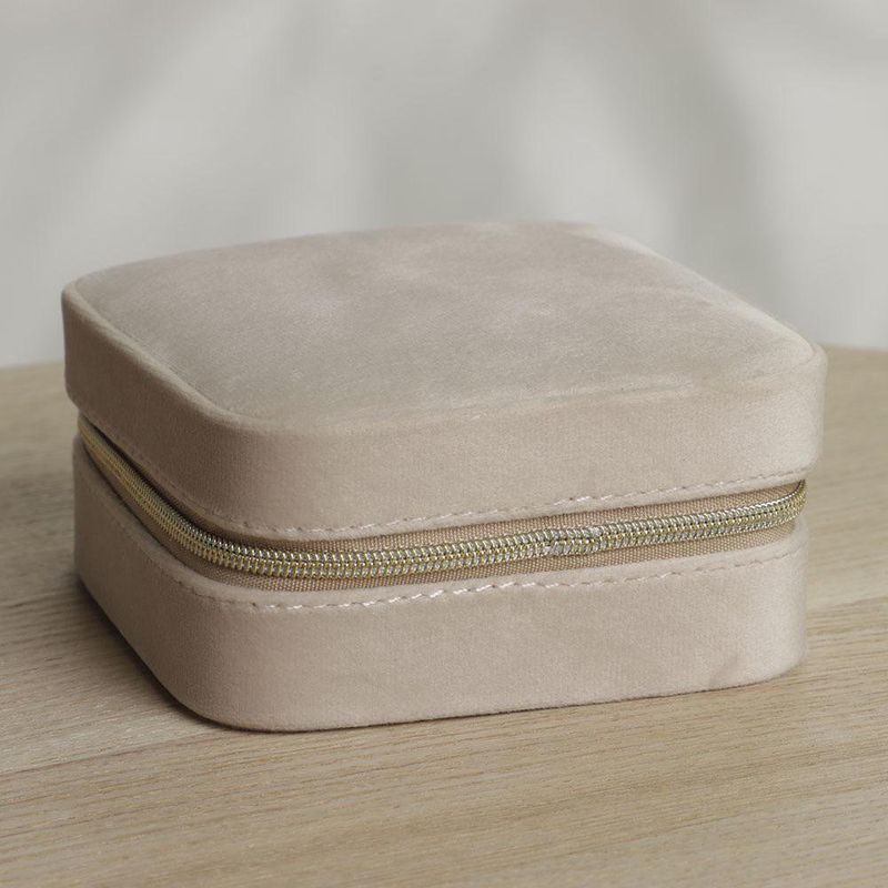 Joyero de Zipper 10.5x10.5x5 Cm