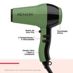 Combo de Planca y Secadora Iónica Blowout Verde