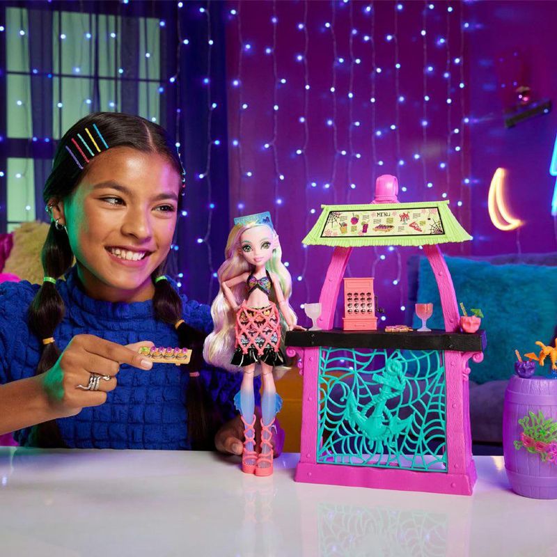 Set de Juego Monster High Bocadillos Monstruosos Isla del Terror