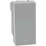 Interruptor 4 Vías 15 Ax 127 V Gris