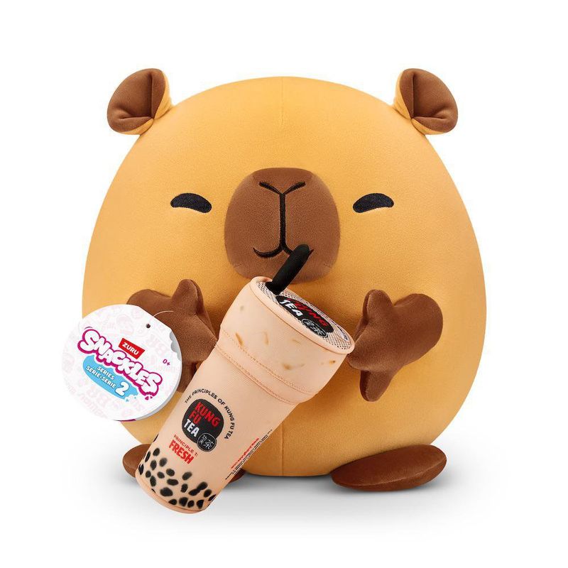 Peluche Snackles 8 Plg Sorpresa Zuru