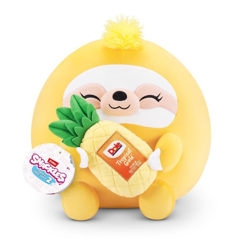Peluche Snackles 8 Plg Sorpresa Zuru