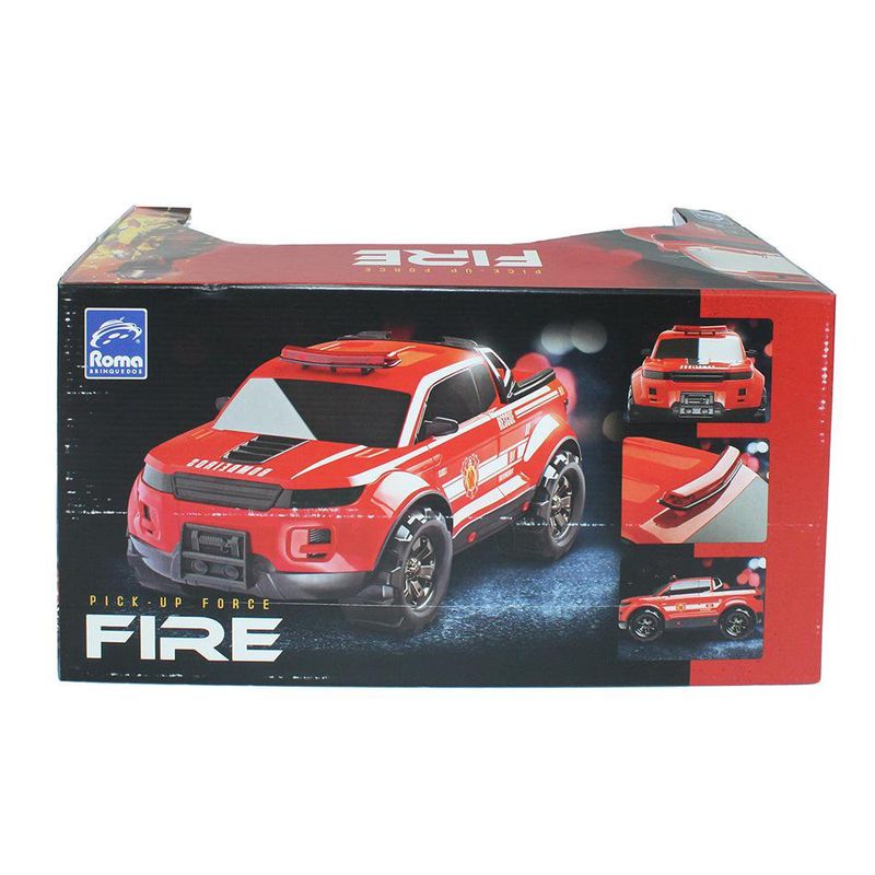 Pickup de Bomberos