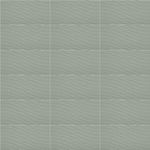 Azulejo Wall Twist Verde 3D 40x80 Cm - Interceramic