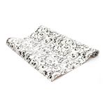 Papel Contact Decorativo Espirales Negros