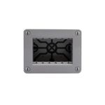 Caja 3 Módulos IP40 Gris Matix Go