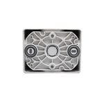 Caja 3 Módulos IP40 Gris Matix Go