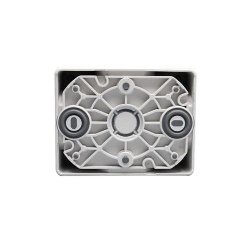 Caja 3 Módulos IP40 Gris Matix Go