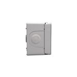 Caja 3 Módulos IP40 Gris Matix Go