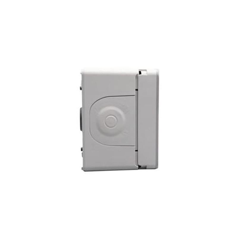 Caja 3 Módulos IP40 Gris Matix Go