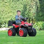 Cuatrimoto para Niños Eléctrica 12 V Roja