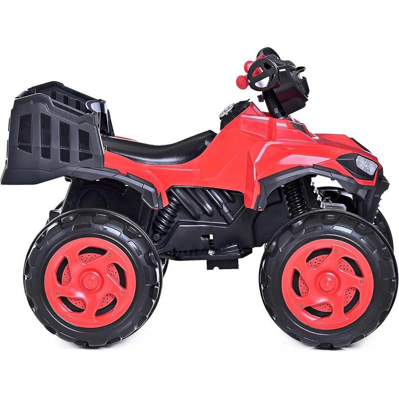 Cuatrimoto para Niños Eléctrica 12 V Roja