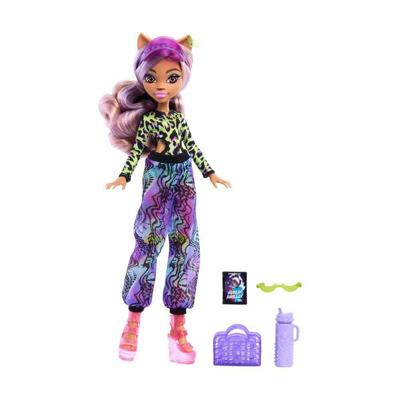 Muñeca Monster High Clawdeen Wolf Isla del Terror