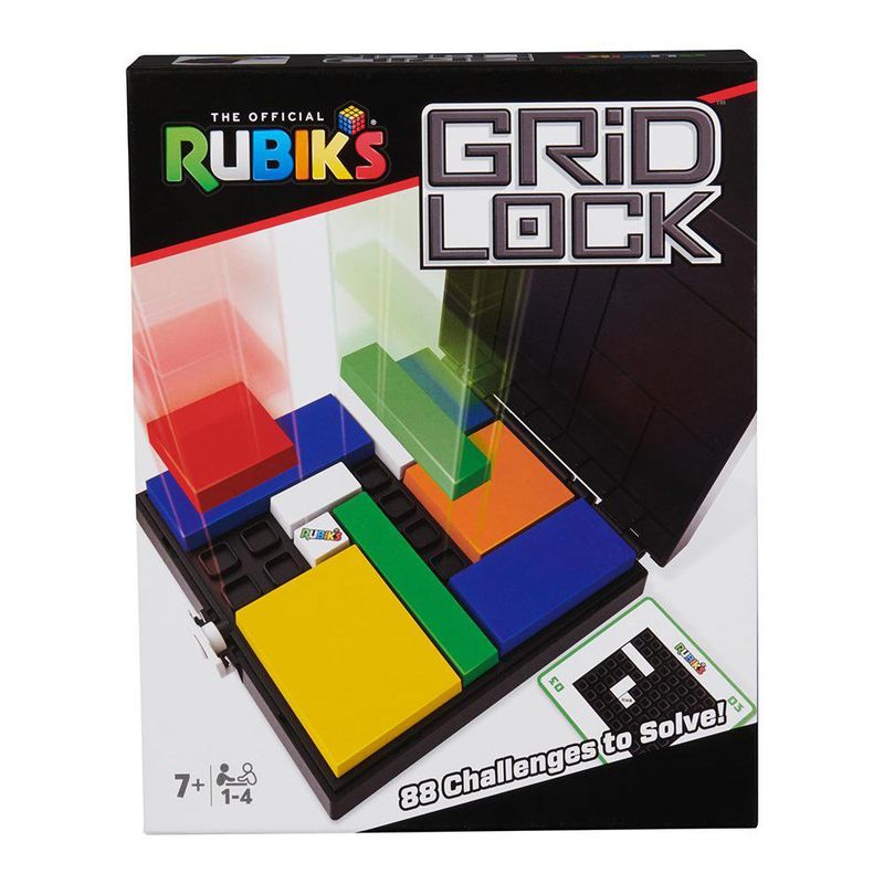 Juego De Mesa Rubik's Grid Lock