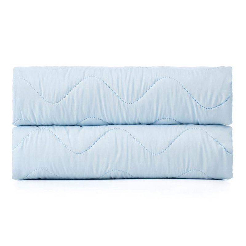 Cubrecama Pinsonic Ballad Blue - Varios Tamaños
