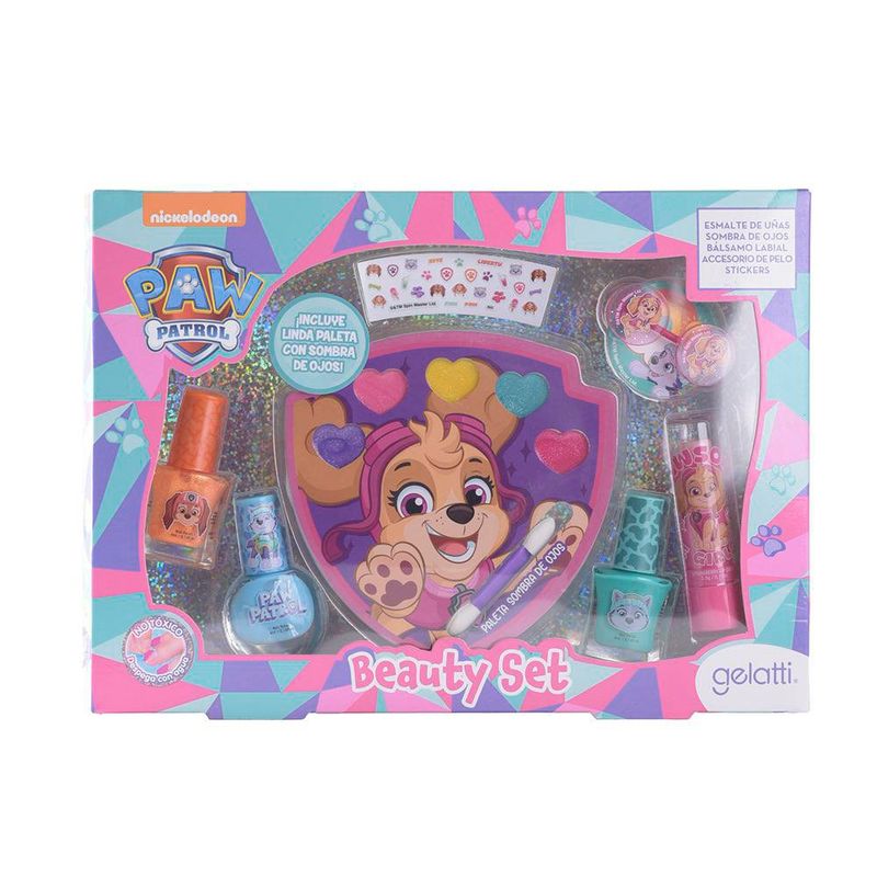 Gelatti SM esmalte + sombras + coletas Skye