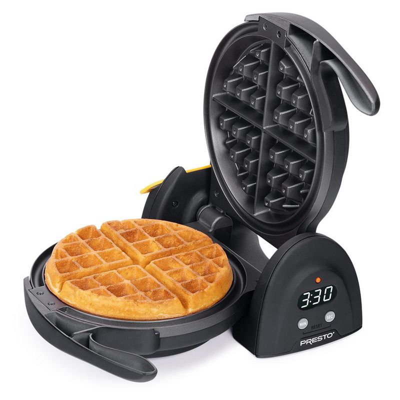 Wafflera Giratoria Digital de 4 Porciones