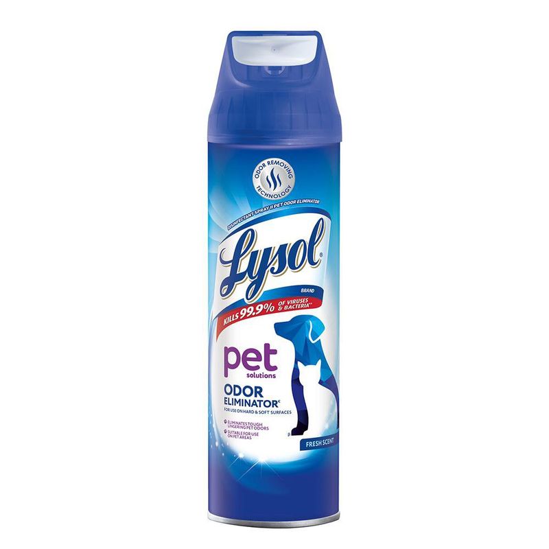 Eliminador de Olores en Aerosol 15 Oz - Lysol