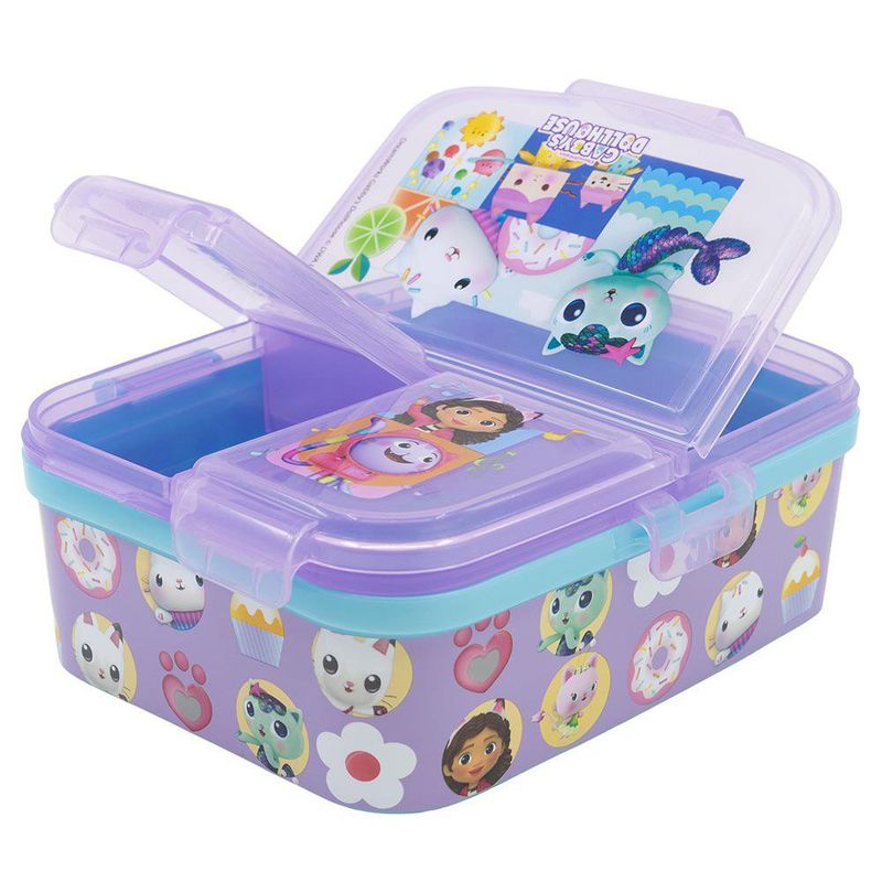 Contenedor XL para Alimentos Lila Gabby´s Dollhouse