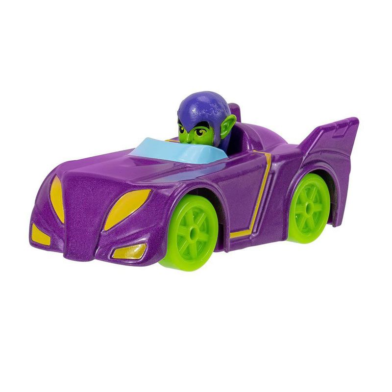 Vehículo Metálico Duende Verde de Spidey y Sus Amigos