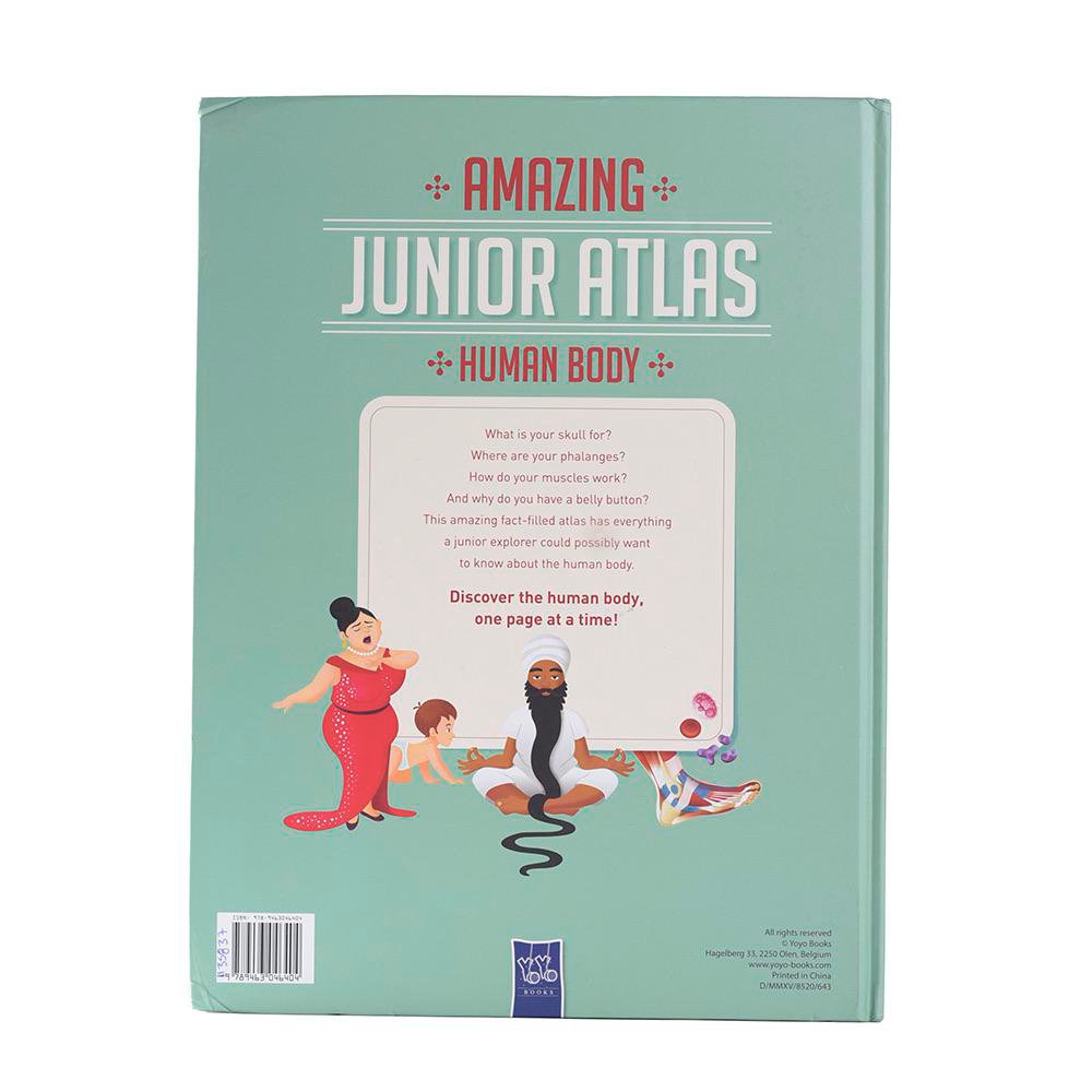 Amazing Jr. Atlas Human Body - Cemaco