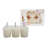 Set de 6 Veladoras Mini Pillars Aroma Magnolia