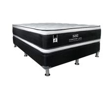 Set de Cama Colchón + Base Dinasty Plus - Varios Tamaños