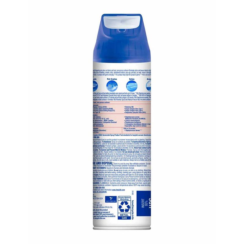 Eliminador de Olores en Aerosol 15 Oz - Lysol