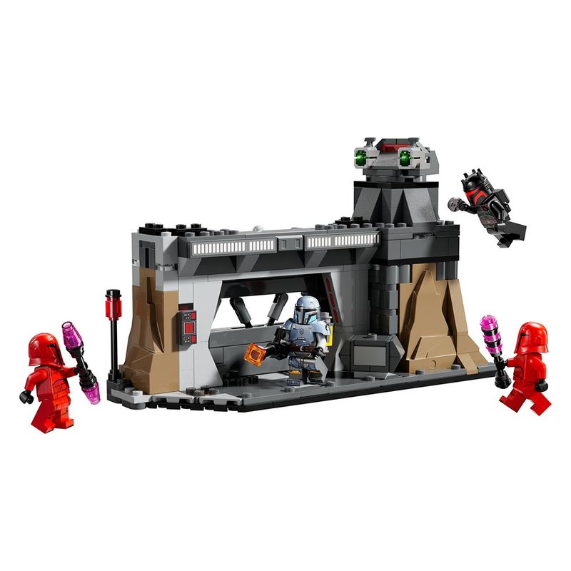 Batalla entre Paz Vizsla y Moff Gideon 289 Pzas - Lego