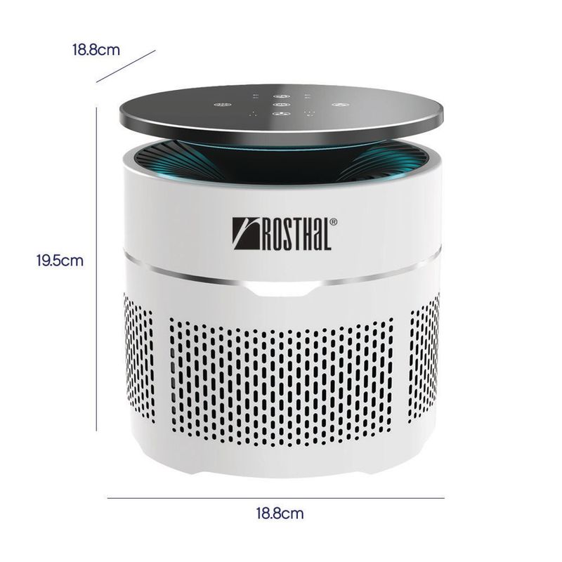 Mini Purificador de Ambiente para Escritorio