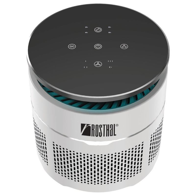 Mini Purificador de Ambiente para Escritorio