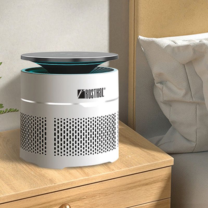 Mini Purificador de Ambiente para Escritorio