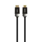 Cable HDMI para 4K Negro 2m