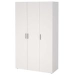 Armario Turin Blanco de 3 Puertas