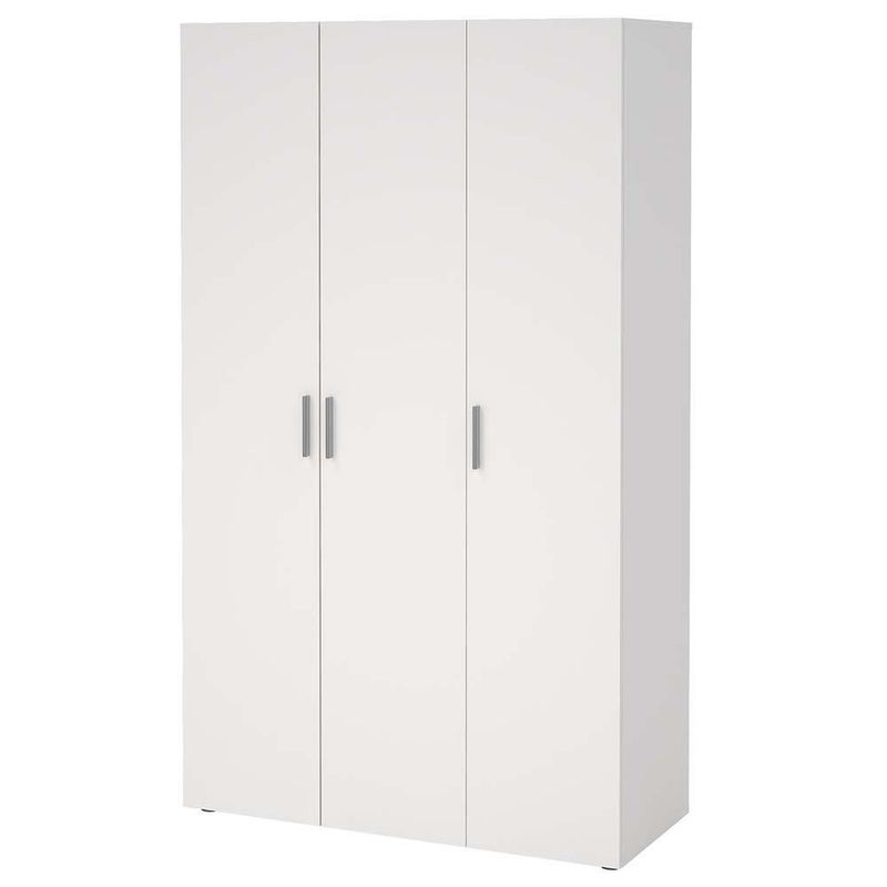 Armario Turin Blanco de 3 Puertas