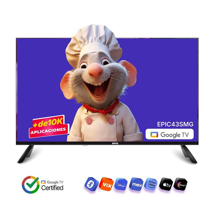 Televisor Smart Full HD Google TV 43 Plg
