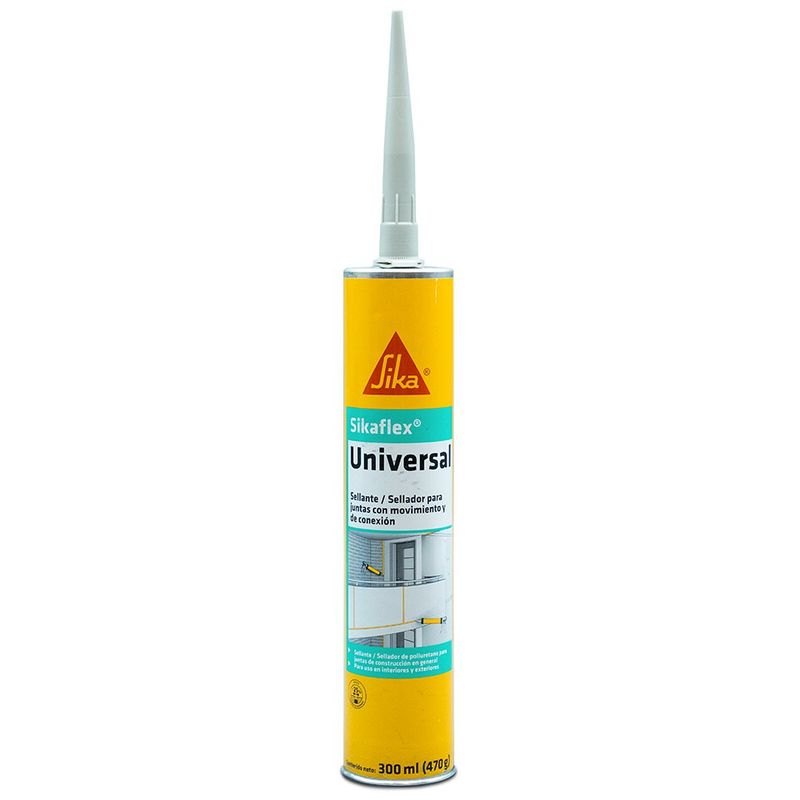 Sellador Sikaflex Universal Blanco 280 Ml