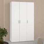 Armario Turin Blanco de 3 Puertas