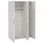 Armario Turin Blanco de 3 Puertas