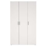 Armario Turin Blanco de 3 Puertas